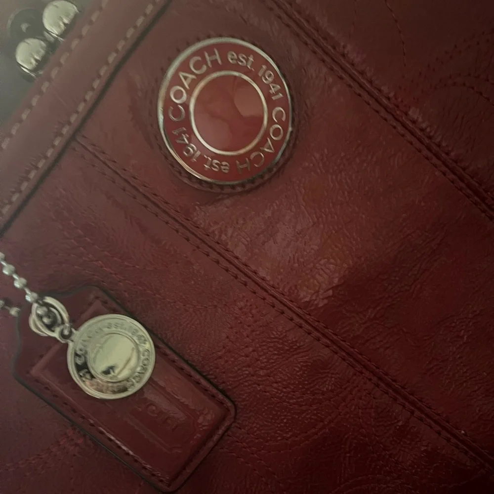 Coach purse - Picture 4 of 5